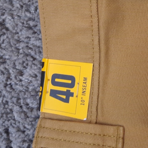 Carhartt Rugged Flex Relaxed  Fit Canvas Work Short - Picture 4 of 5